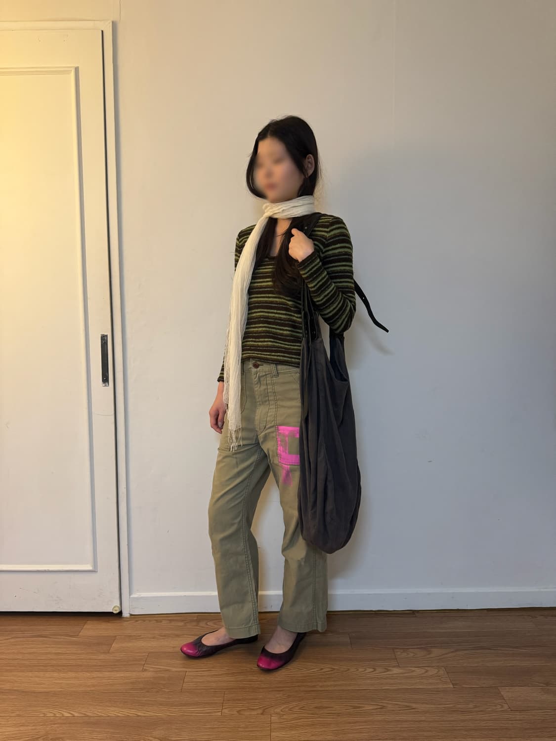 VTG Stripe Knit 상품이미지3