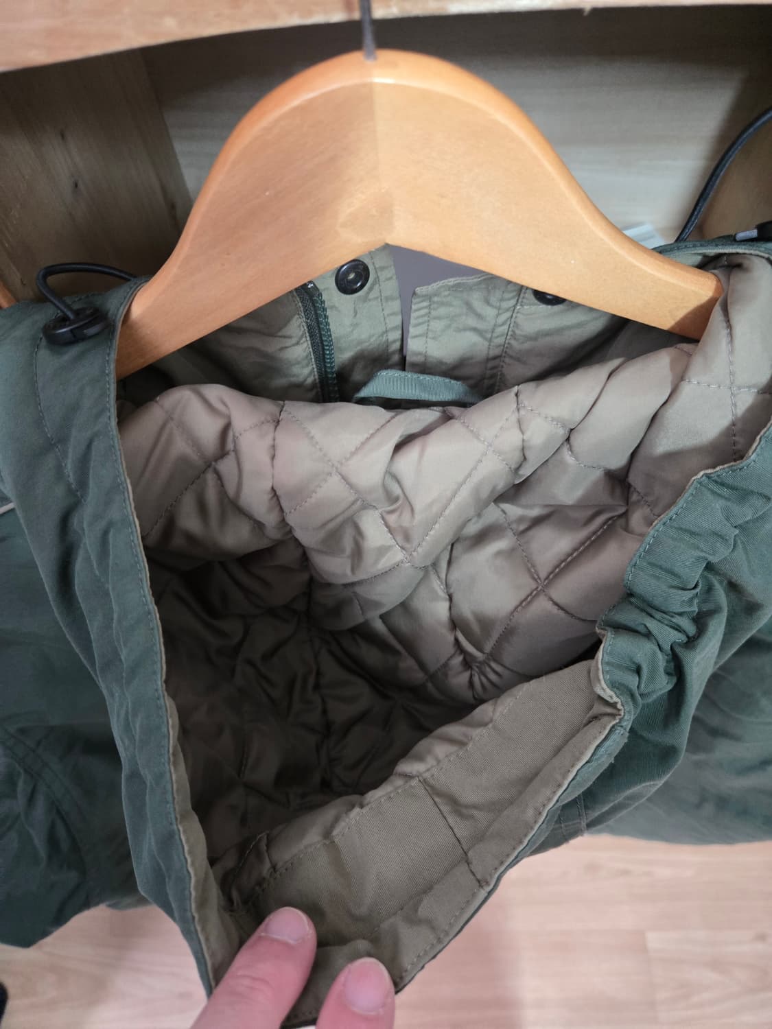 컬럼비아 재팬 아노락 누빔 자켓 L 100-105 상품이미지6