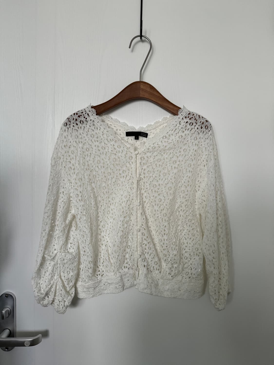 Sugar Spoon Lace Cardigan 상품이미지1