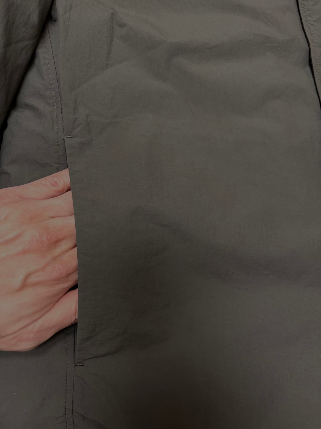 유니클로 U 르메르 패디드 셔츠 자켓 상품이미지6