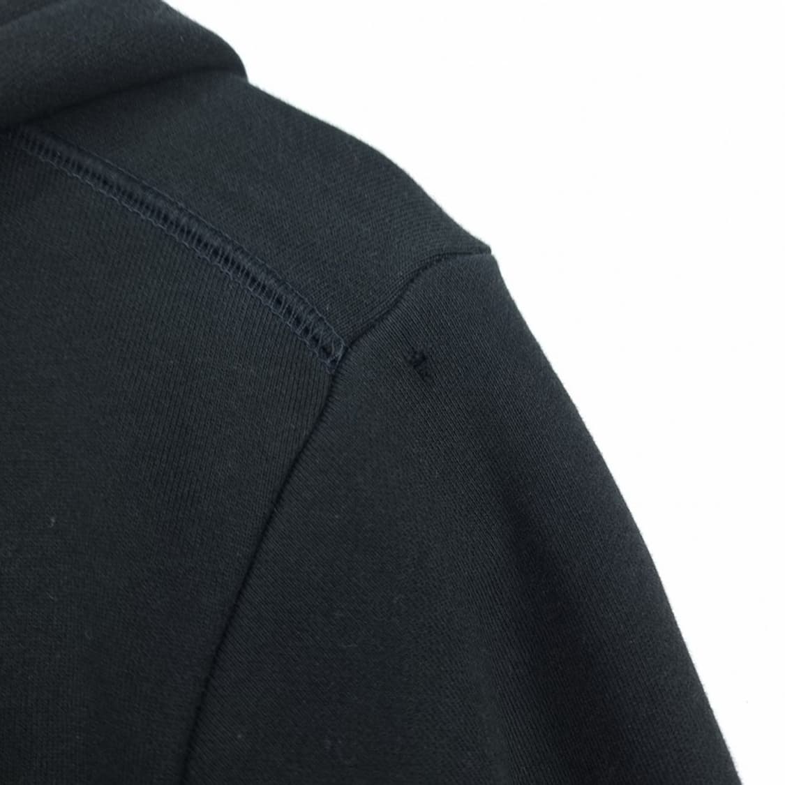 [라코스테] 로고 패치 후드 집업 블랙 M18702 상품이미지8