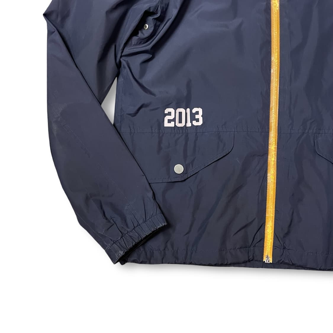 FUBU 네이비 후드 바람막이 윈드브레이커 XS 상품이미지3