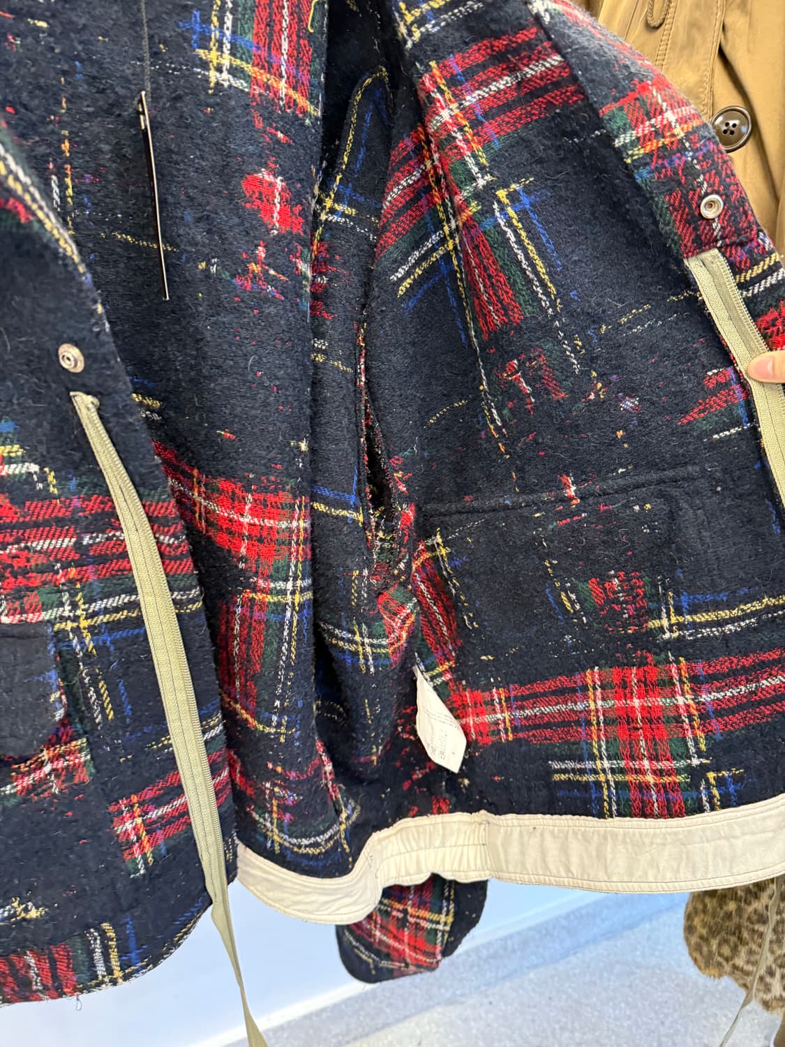 Bodysong checkered jacket  상품이미지5