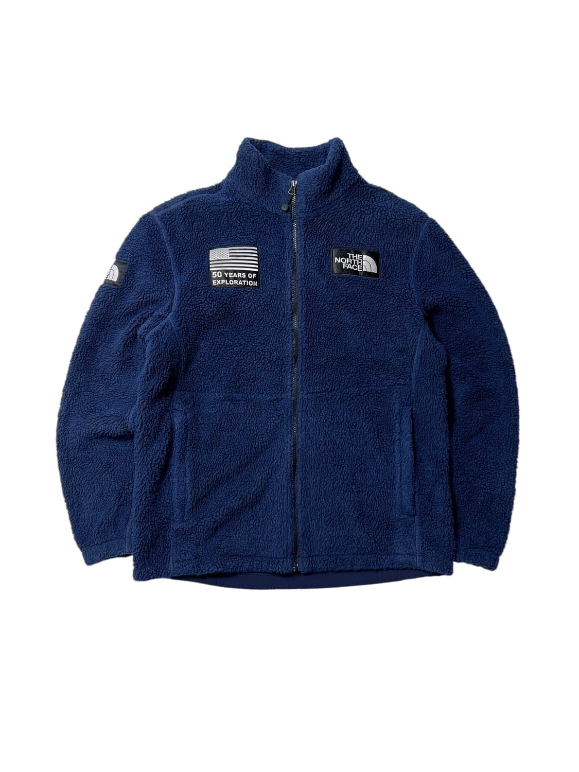 노스페이스 성조기 후리스 플리스 XL 상품이미지1