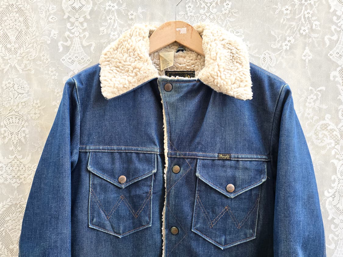 70s 랭글러 쉐르파 랜치 자켓 상품이미지2
