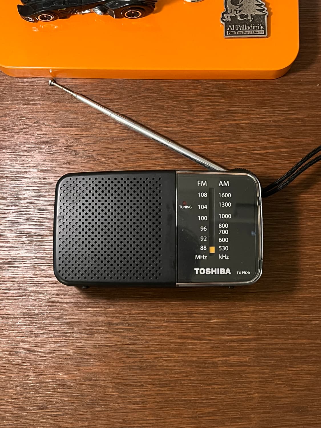 빈티지 FM 휴대용 라디오 도시바 TX-PR20 상품이미지1