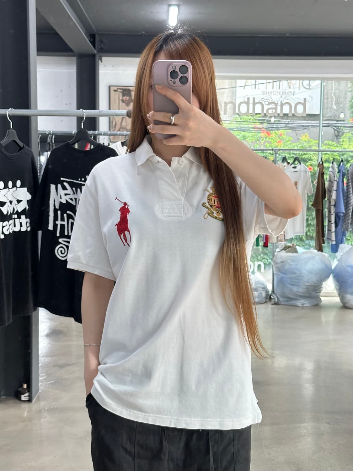 폴로랄프로렌 빅포니 킹스컵 넘버링 치프키프 Pk반팔티  상품이미지3
