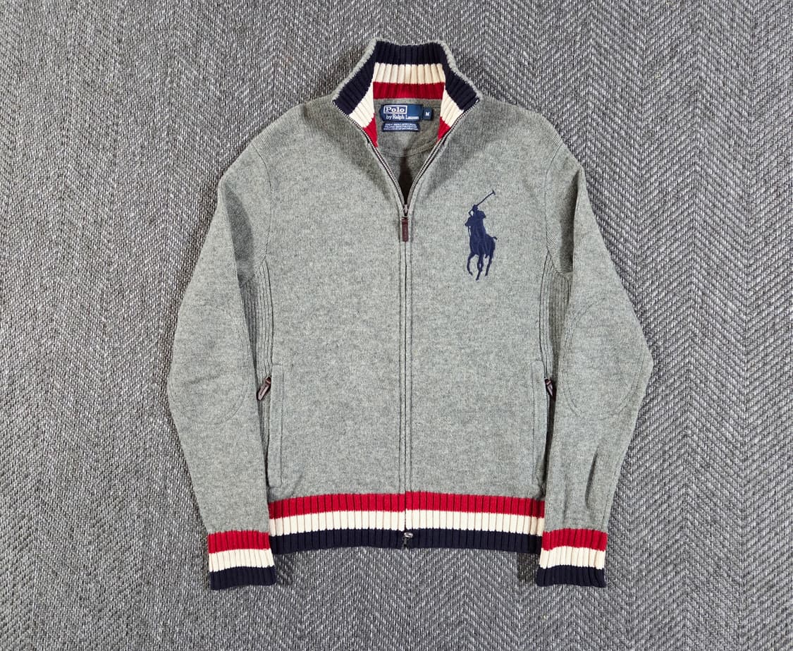 Polo Ralph Lauren 폴로 랄프로렌 빅포니 니트집업
 상품이미지1