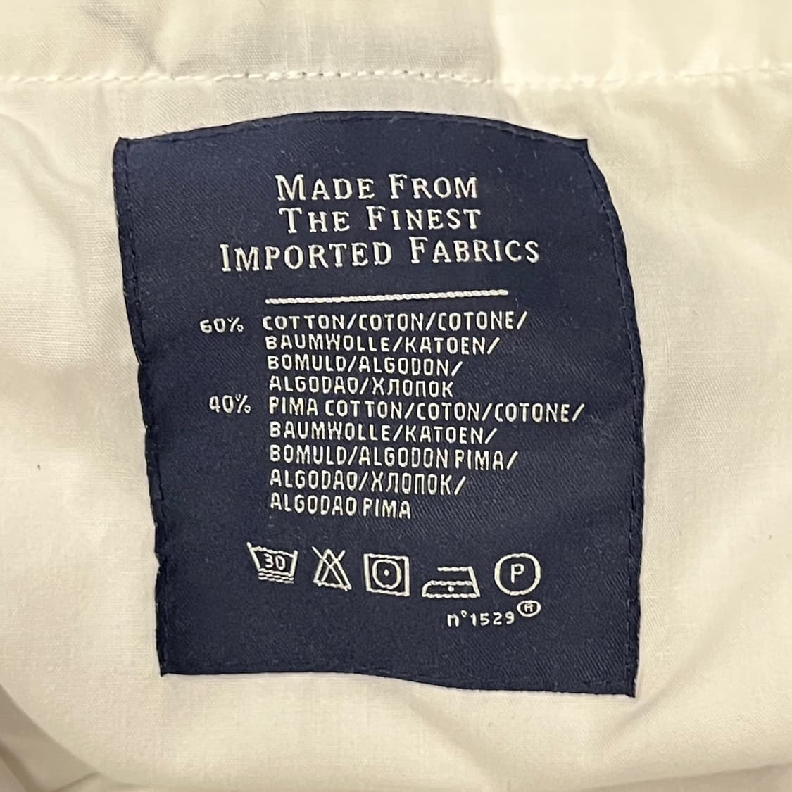 [정품] 폴로 랄프로렌 화이트 면바지 b10 상품이미지5