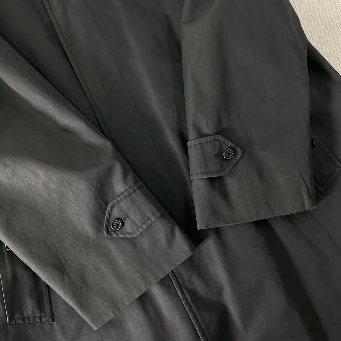 100 버버리 일본판 발마칸 코트 상품이미지2