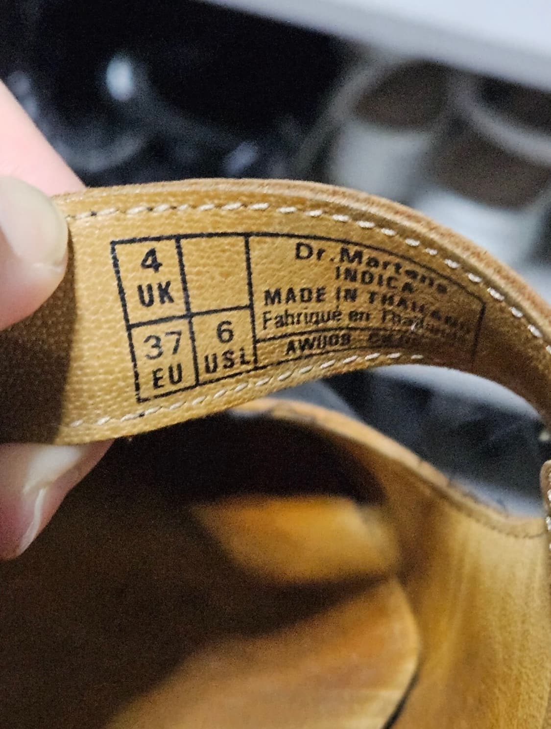 230]닥터마틴 메리제인 인디카 (단종 모델) 상품이미지4