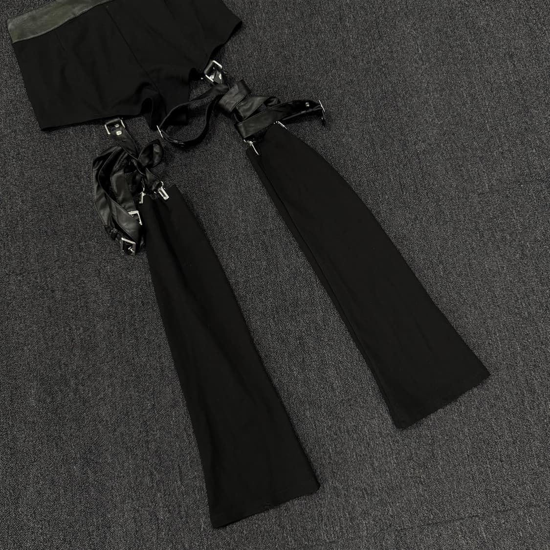 KILLSTAR 킬스타 스트랩 팬츠 상품이미지8