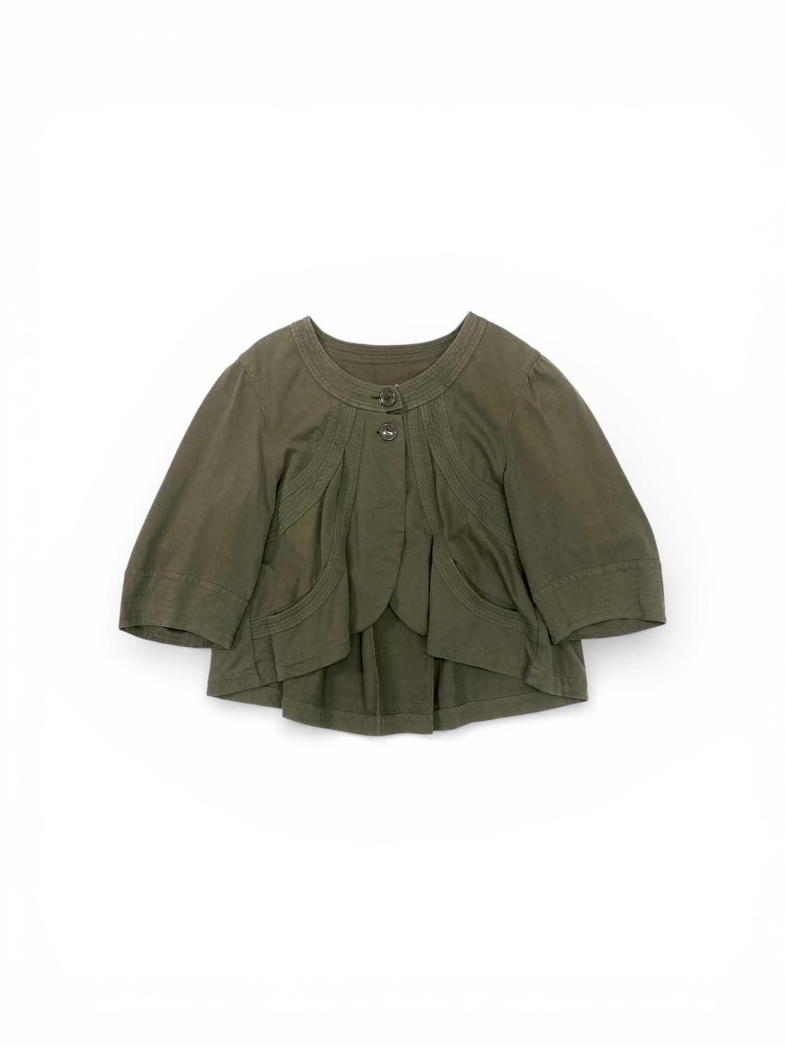 Tsumori chisato green jacket  상품이미지1