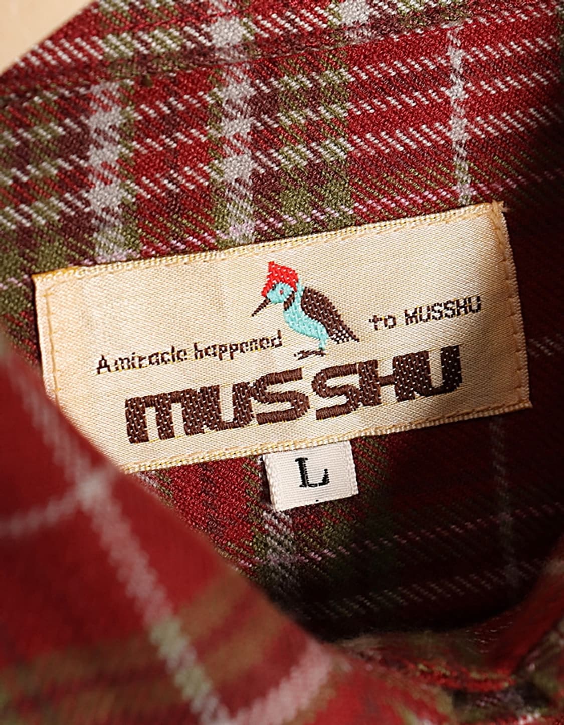 MUS SHU Check Shirts 상품이미지7