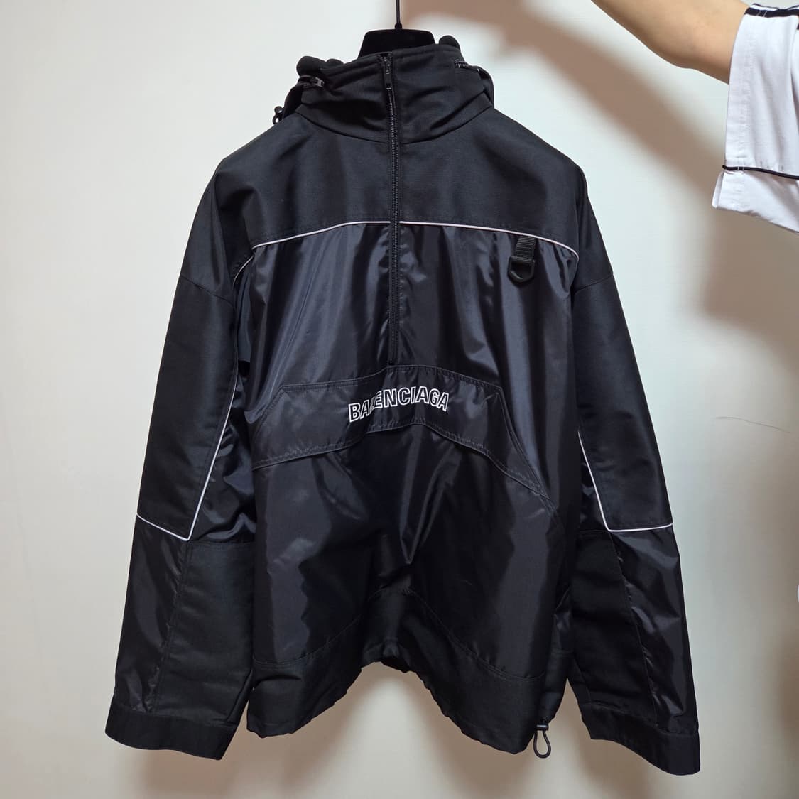 발렌시아가 아노락 블랙 46 상품이미지4