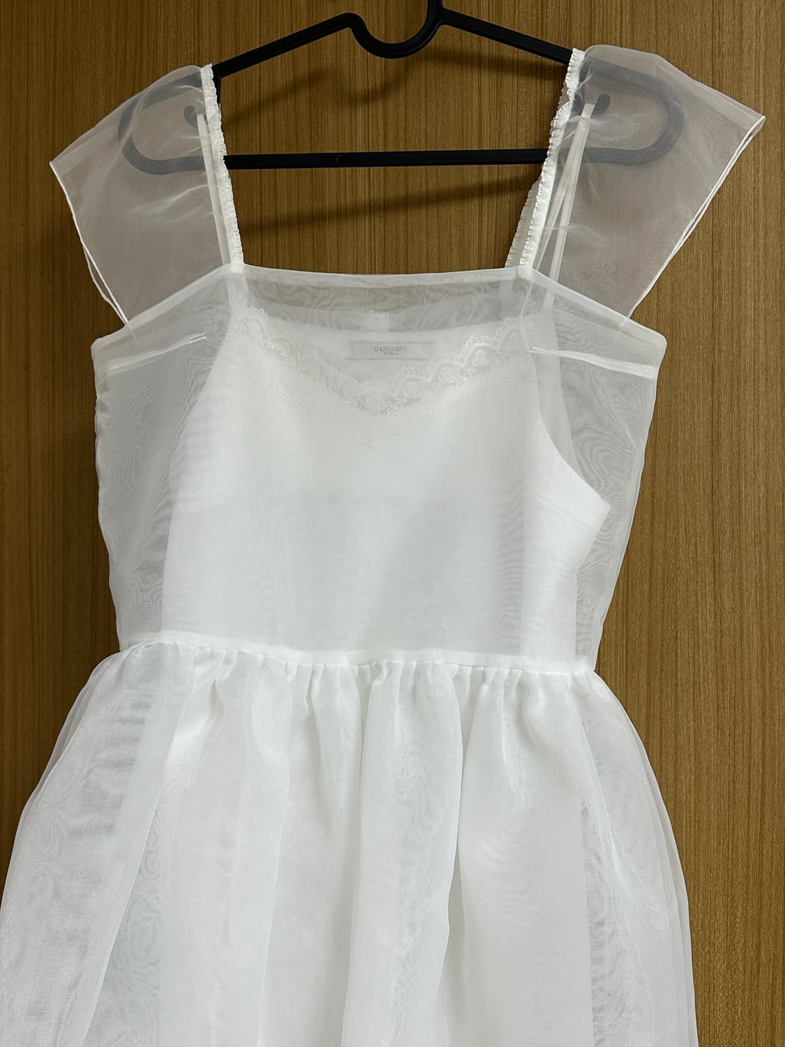 가니송브라이덜 피오니 드레스S 상품이미지3