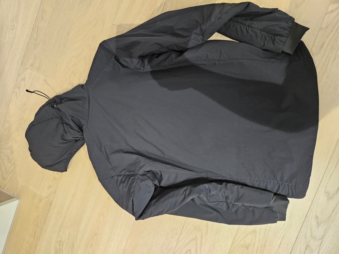 아크테릭스 프로톤 lt 후디 블랙 상품이미지2