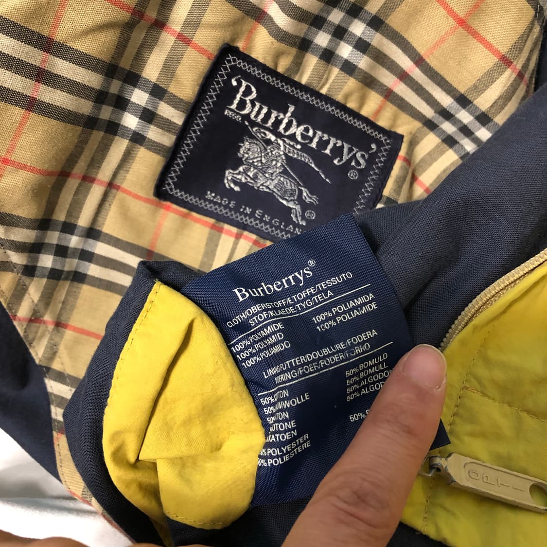 버버리 자켓  상품이미지8