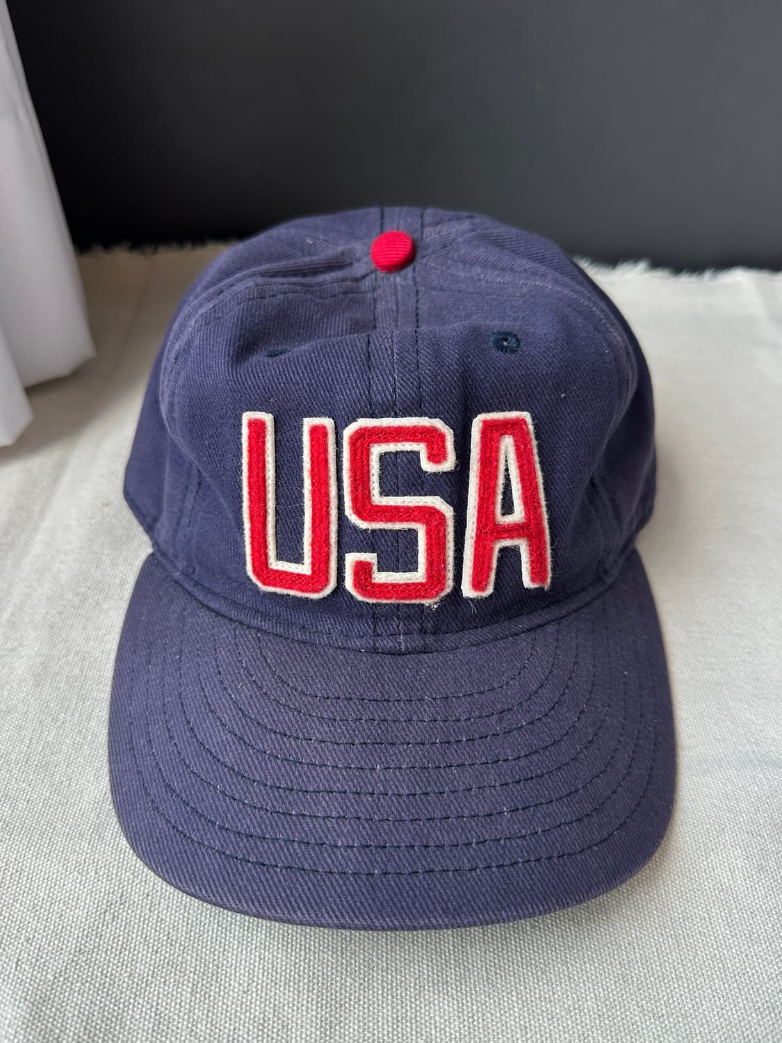 이벳필드 x 제이크루 USA 볼캡 made in USA 상품이미지3