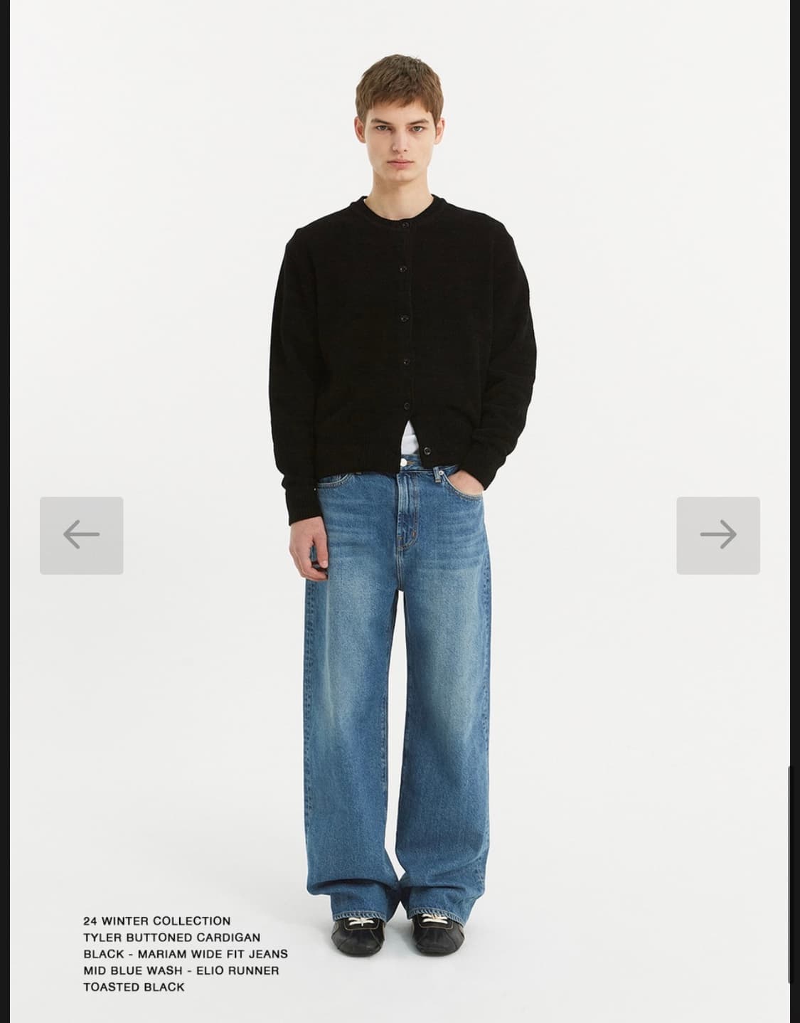 라벨아카이브 가디건 상품이미지1