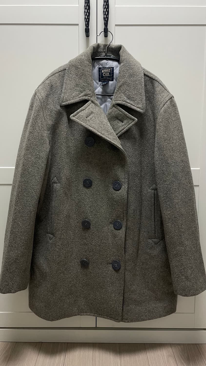 Kenny Club 피코트 자켓 상품이미지1