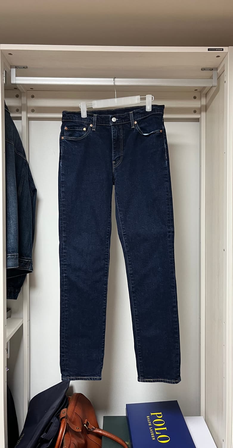 리바이스 511(슬림핏) 네이비 진 상품이미지1