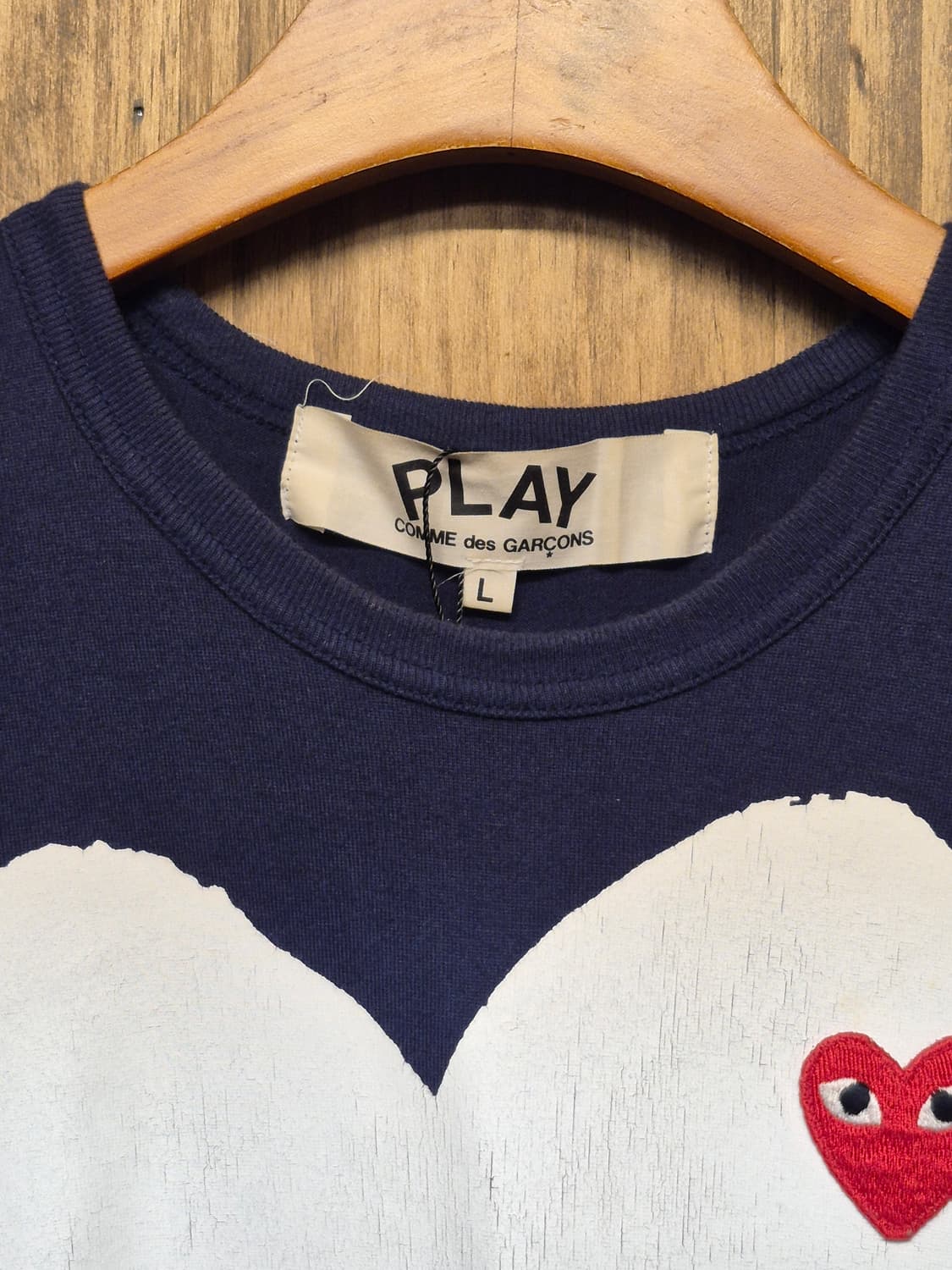 COMME DE GARCONS PLAY T 상품이미지5