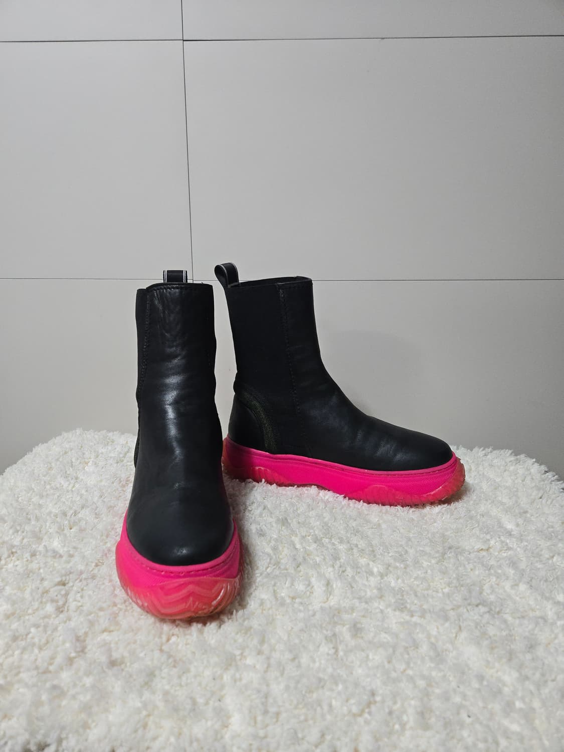 N°21 첼시 레더 부츠 상품이미지2