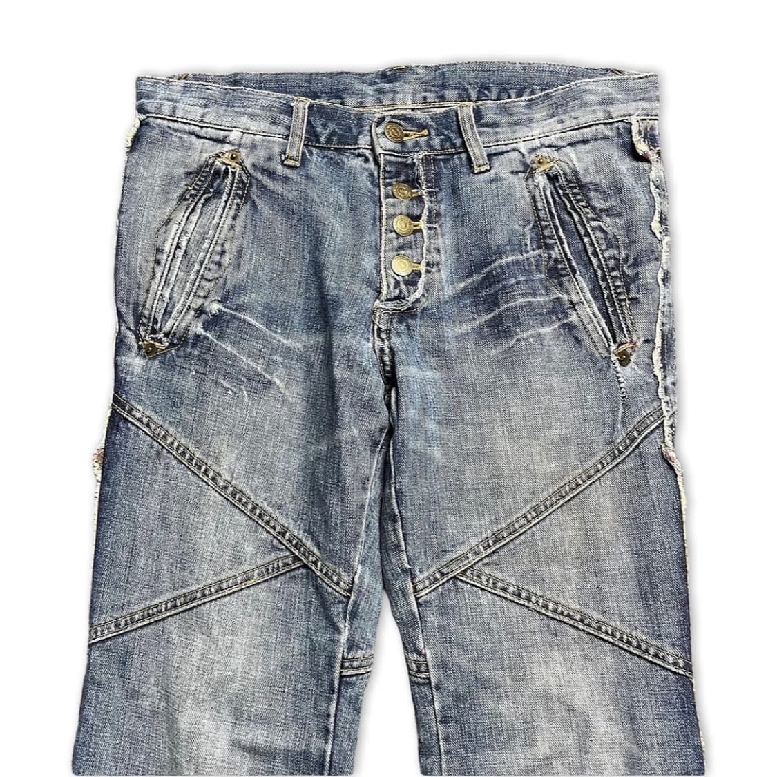 토네이도 마트 패치워크 진 상품이미지2