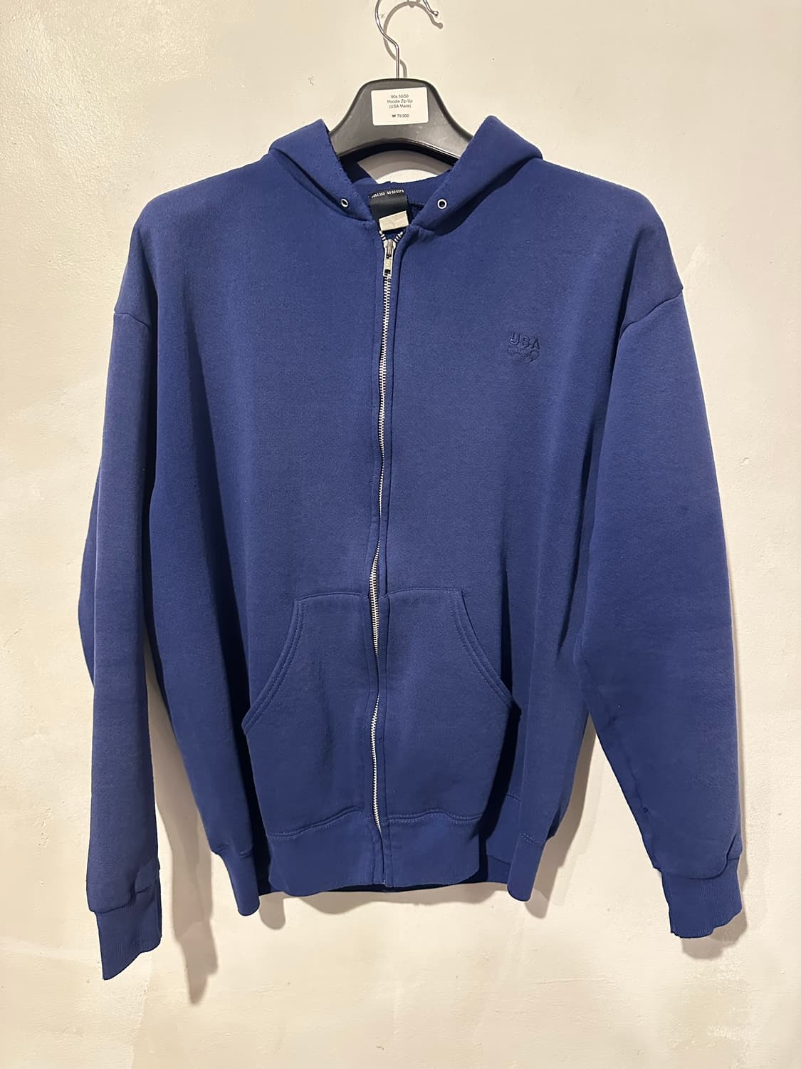 빈티지 90s 50/50 후드집업 상품이미지1