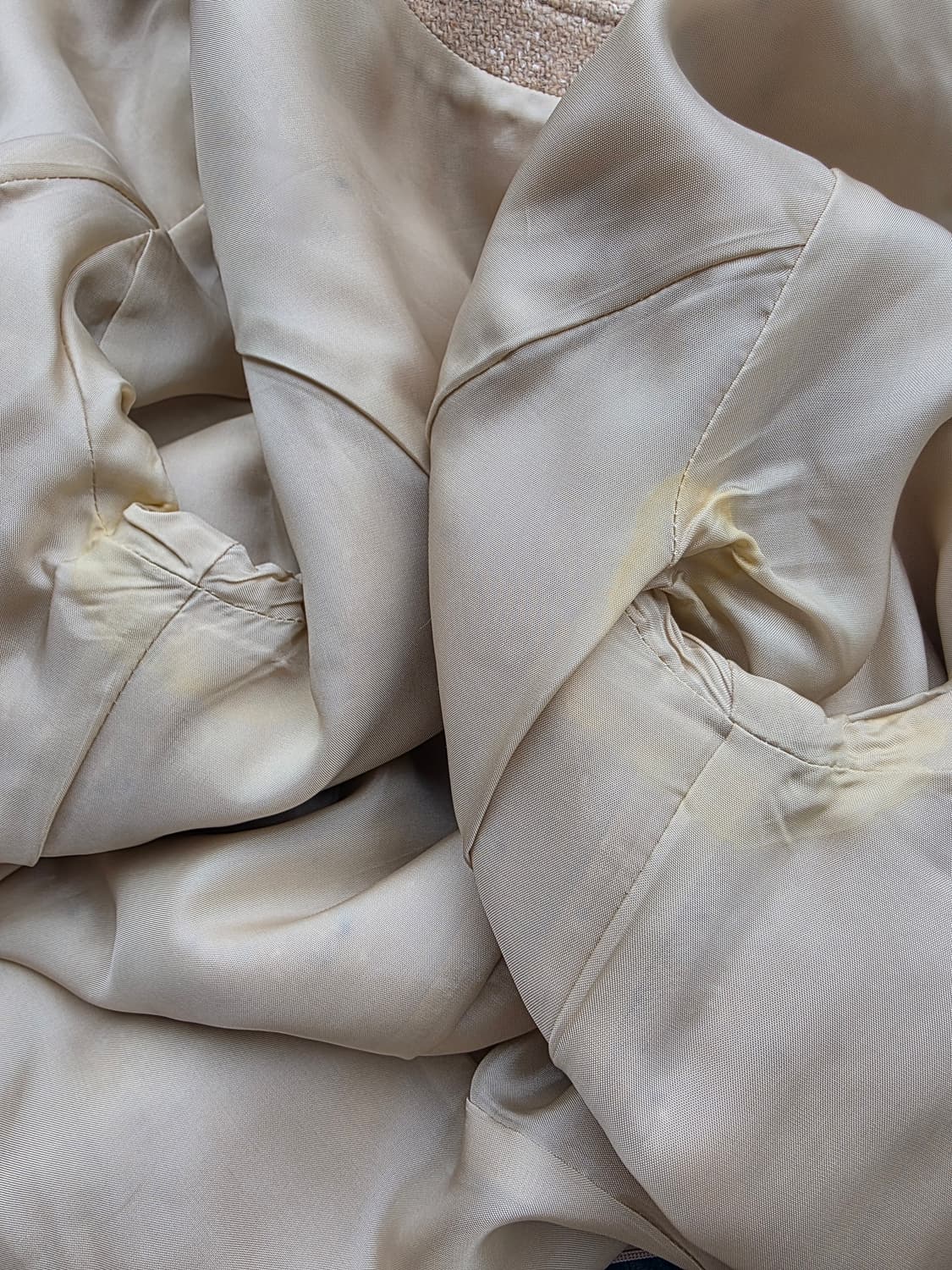 Courreges 꾸레쥬 보카시 울 트위드 원피스 상품이미지6