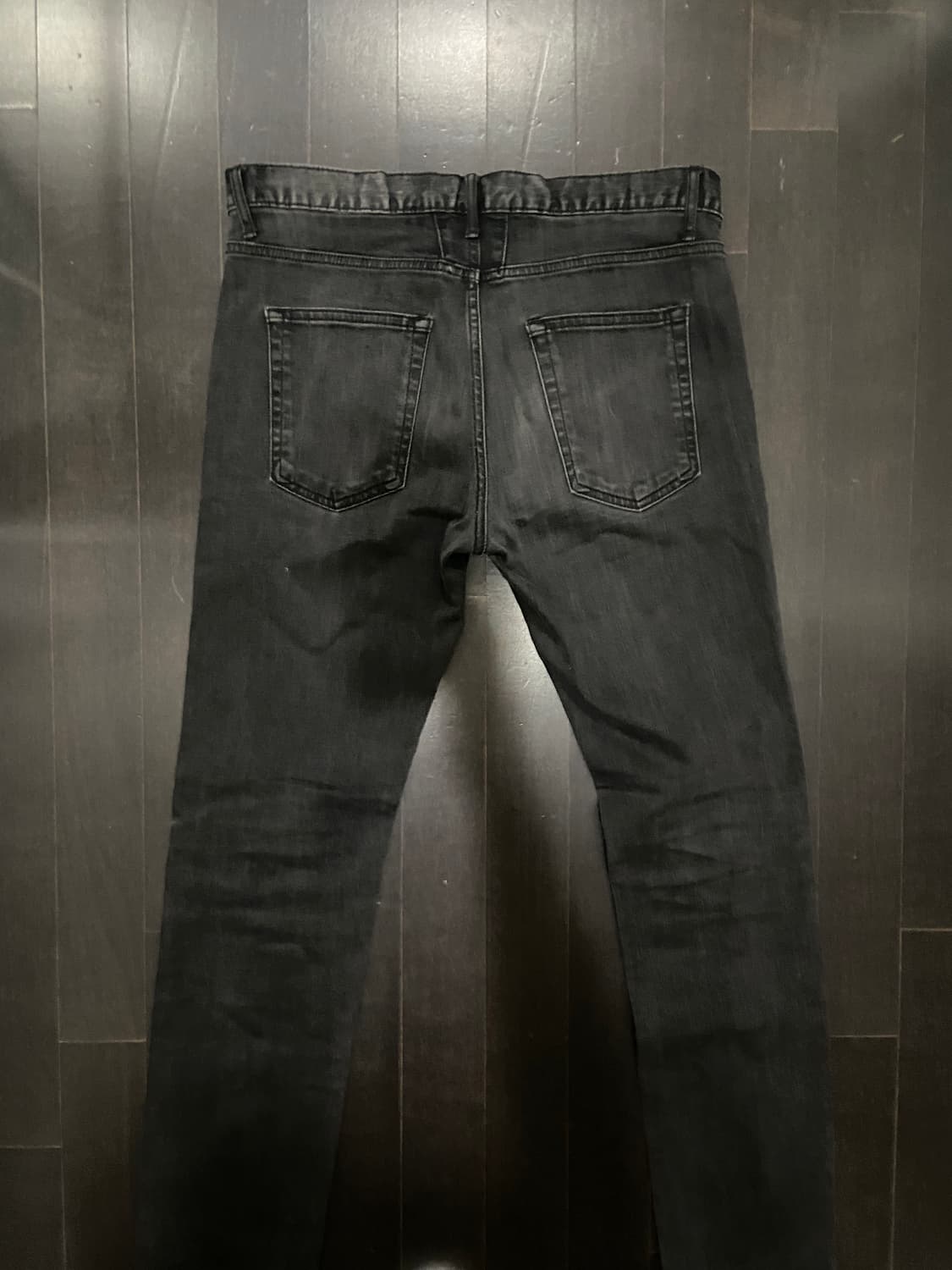 생로랑 2013fw 에디 슬리먼 D02 블랙진 상품이미지4