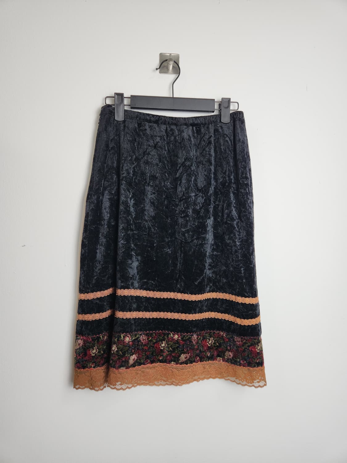 벨벳 레이스 스커트 상품이미지5