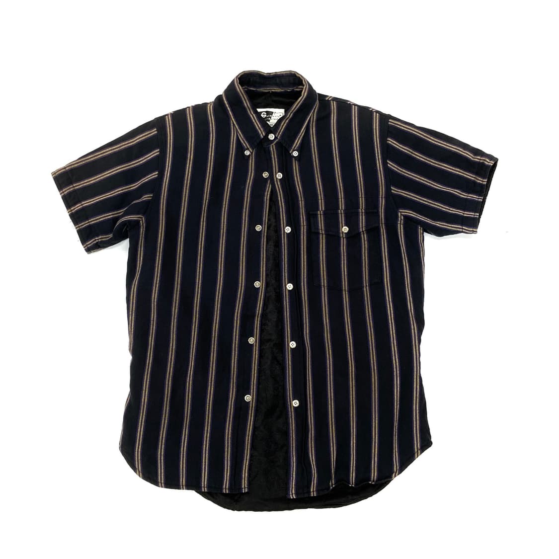 Engineered garments striped shirt jacket 상품이미지1