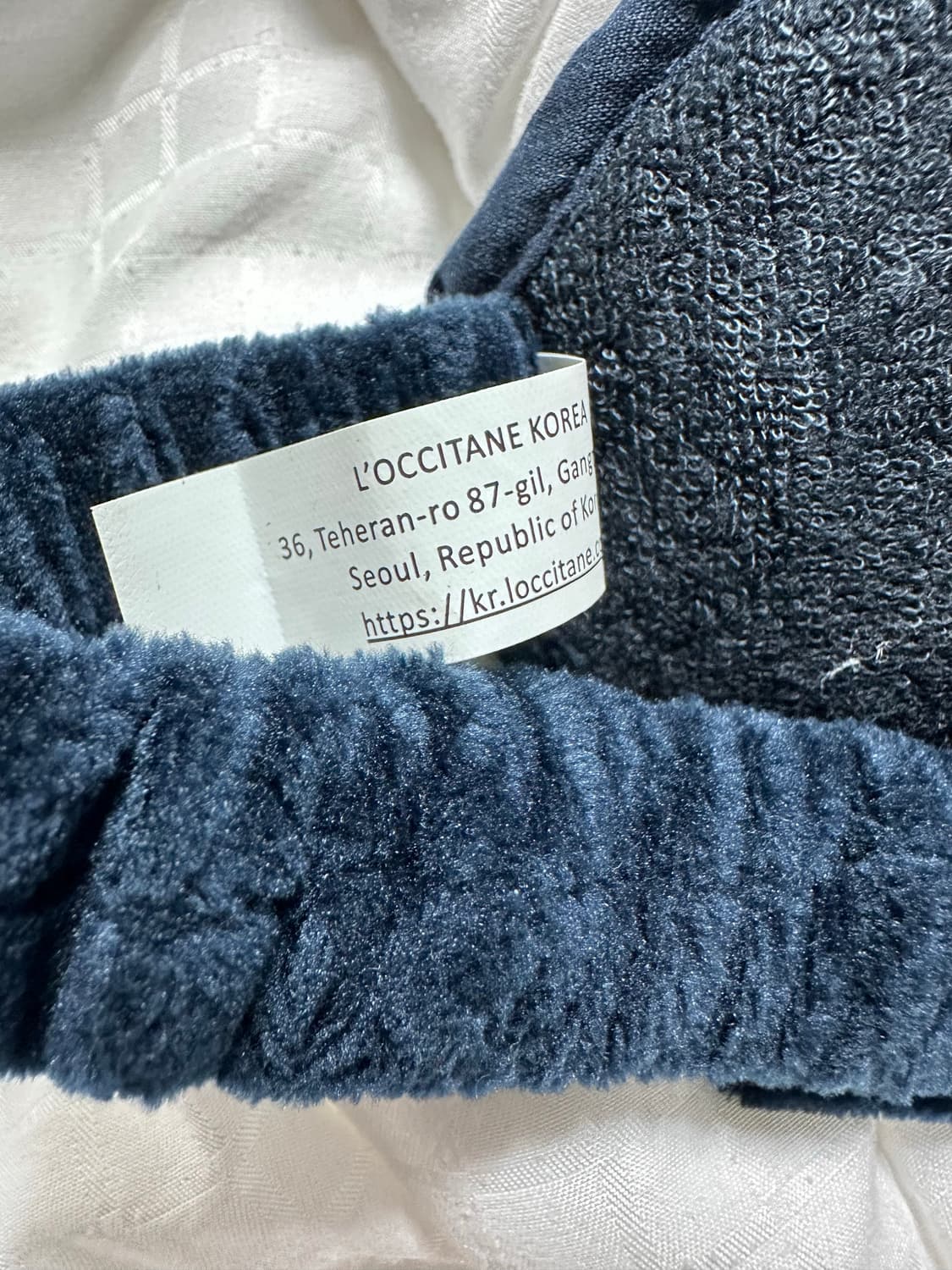 록시땅 수면 안대+대한항공 일등석 어메니티들 상품이미지3