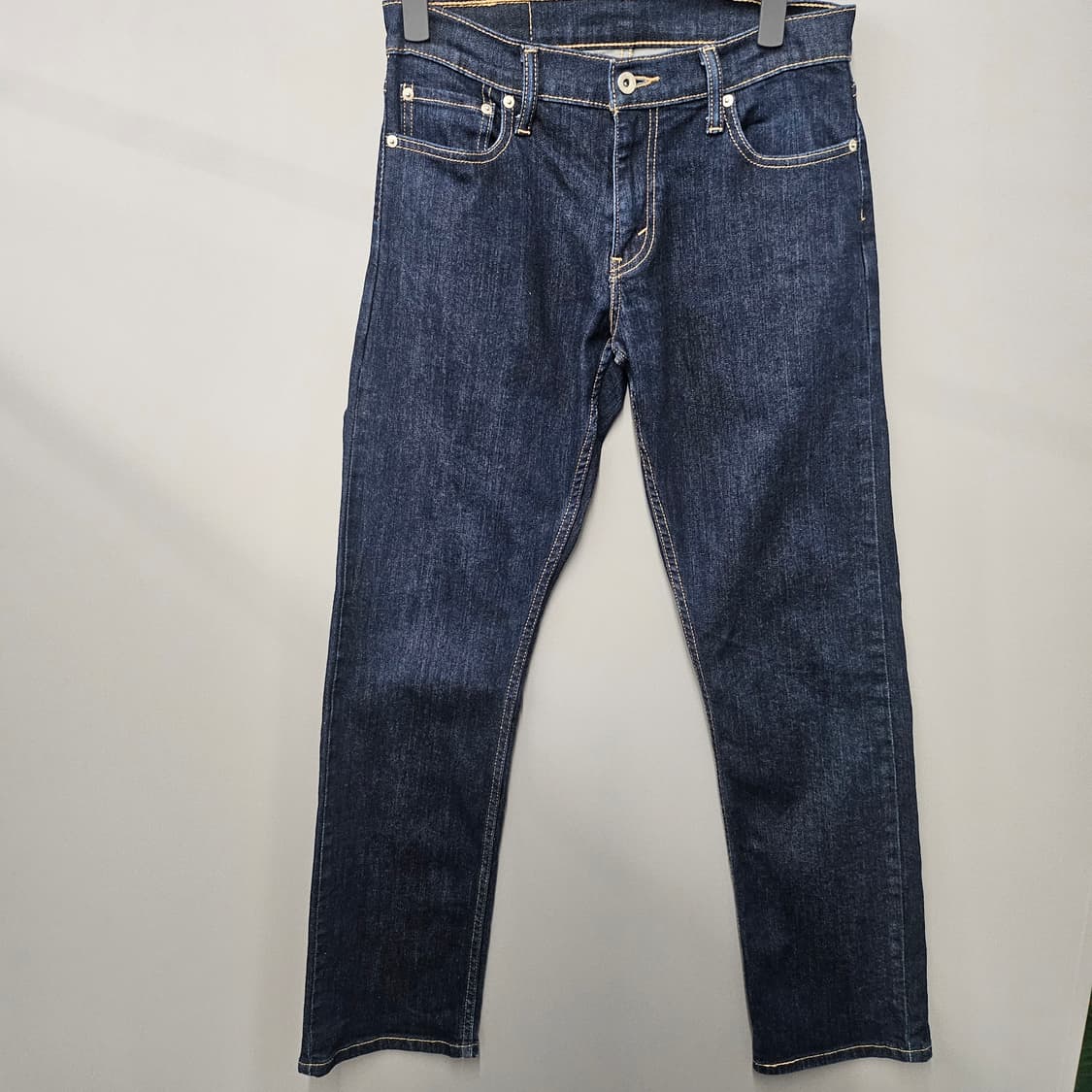 리바이스 514 진청 스트레이트 데님진 상품이미지1