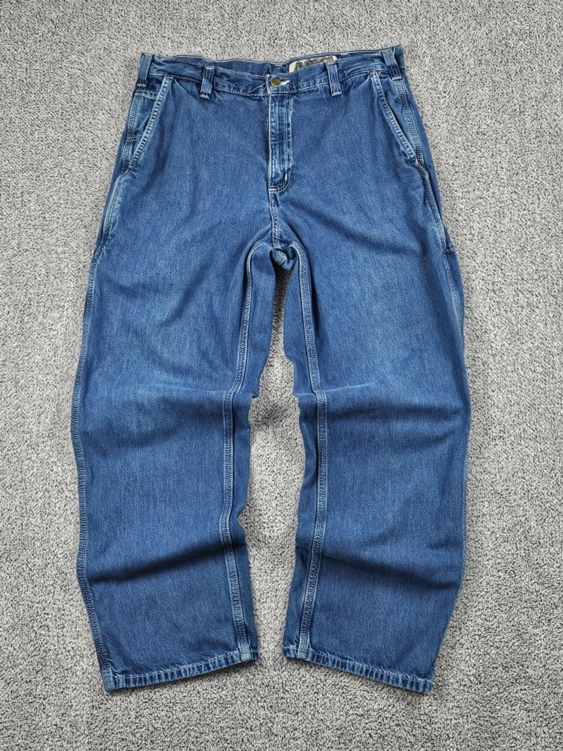 칼하트 데님 카펜터 워크 팬츠 ( 34 X 30 ) / 10059 상품이미지1