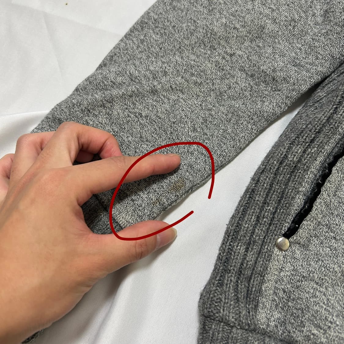 빈티지 투웨이 기모 후드집업 상품이미지7