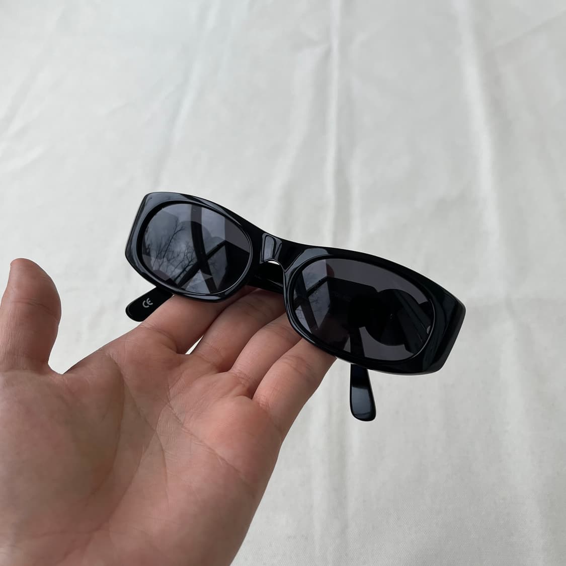 지아니 베르사체 플라워 메탈리온 블랙 선글라스 상품이미지7