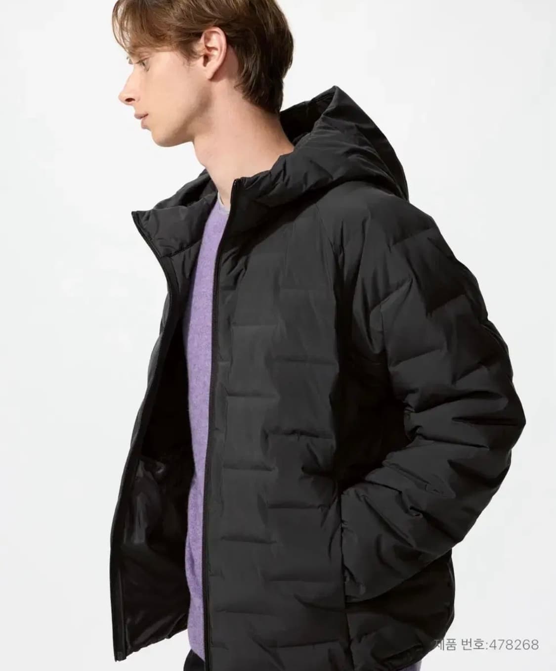 유니클로 경량패딩 상품이미지1