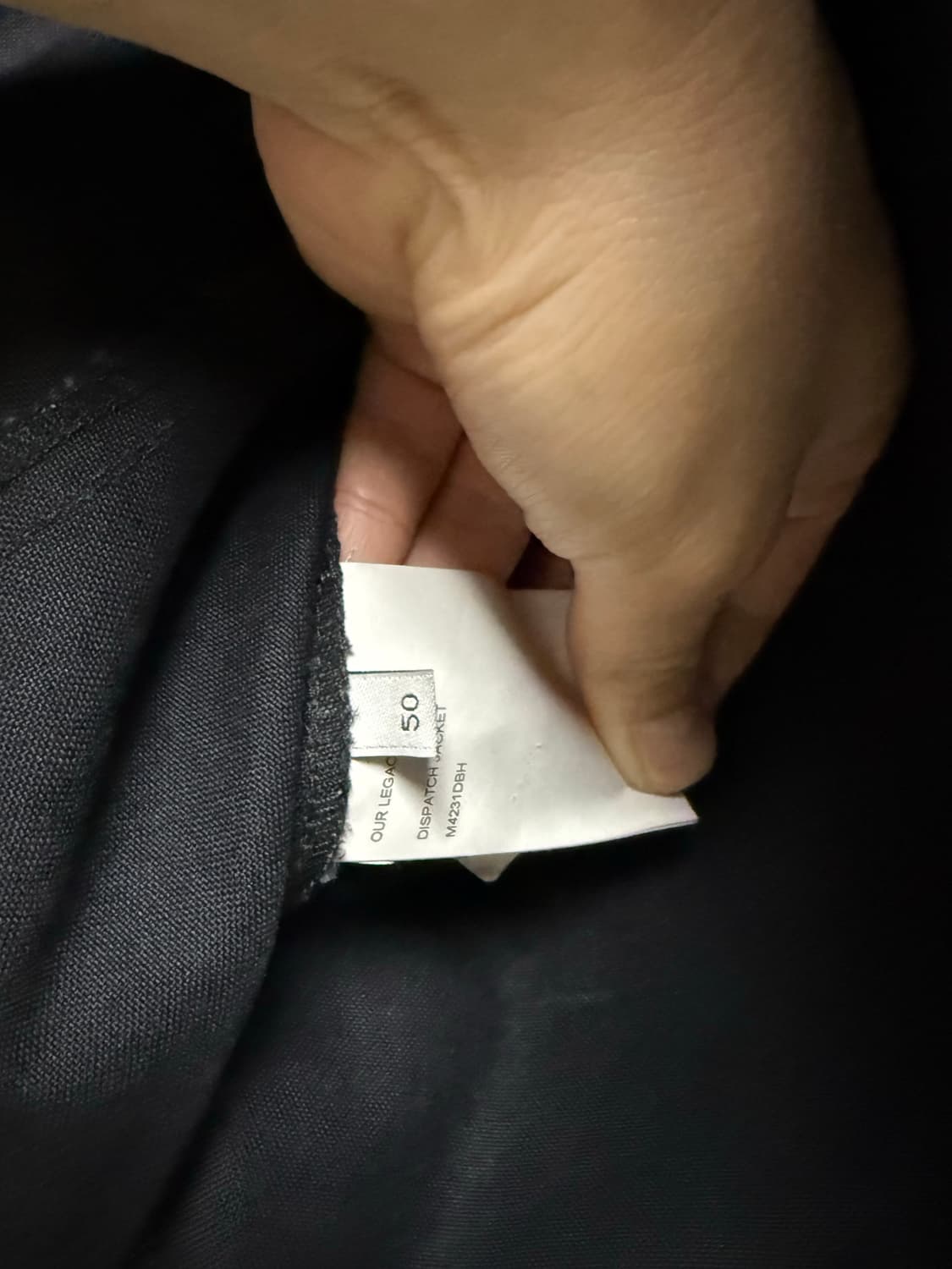 [50] 아워레가시 디스패치 자켓 상품이미지3