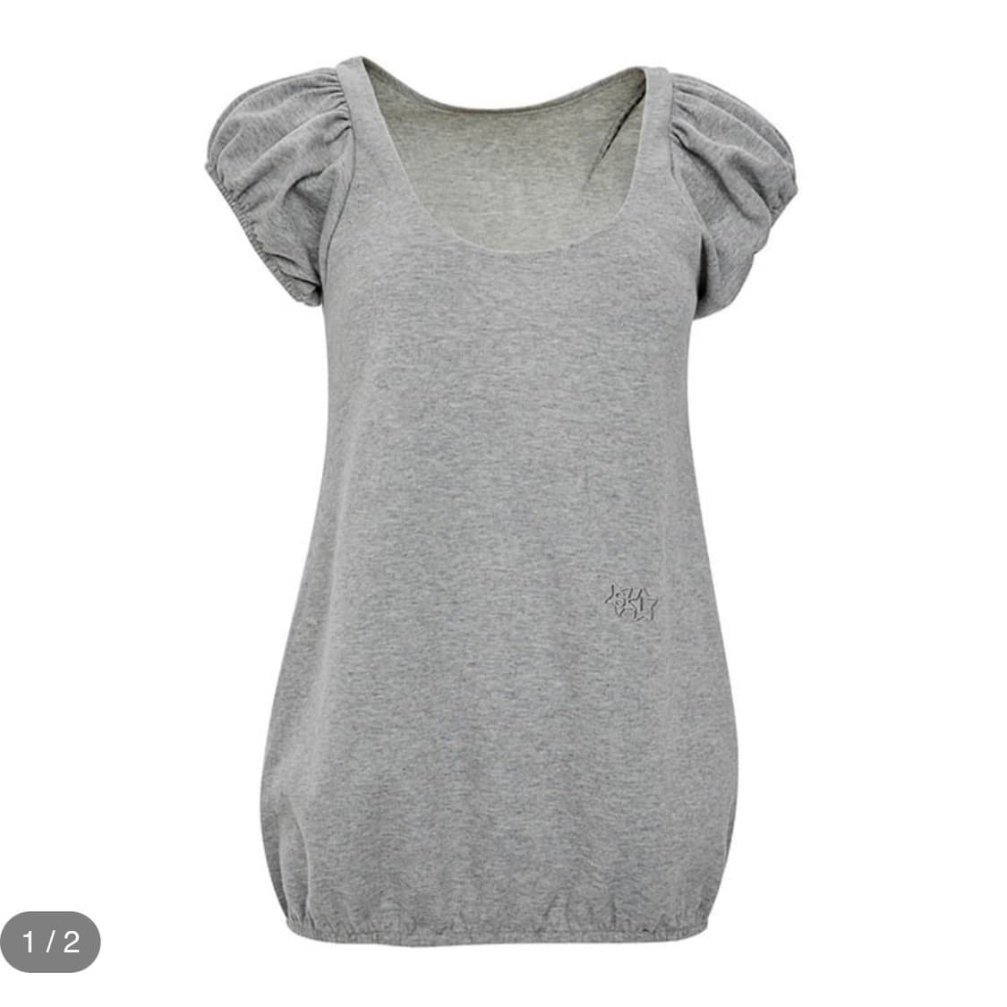 샬롬클럽 퓨로 블룸 탑 그레이 상품이미지1