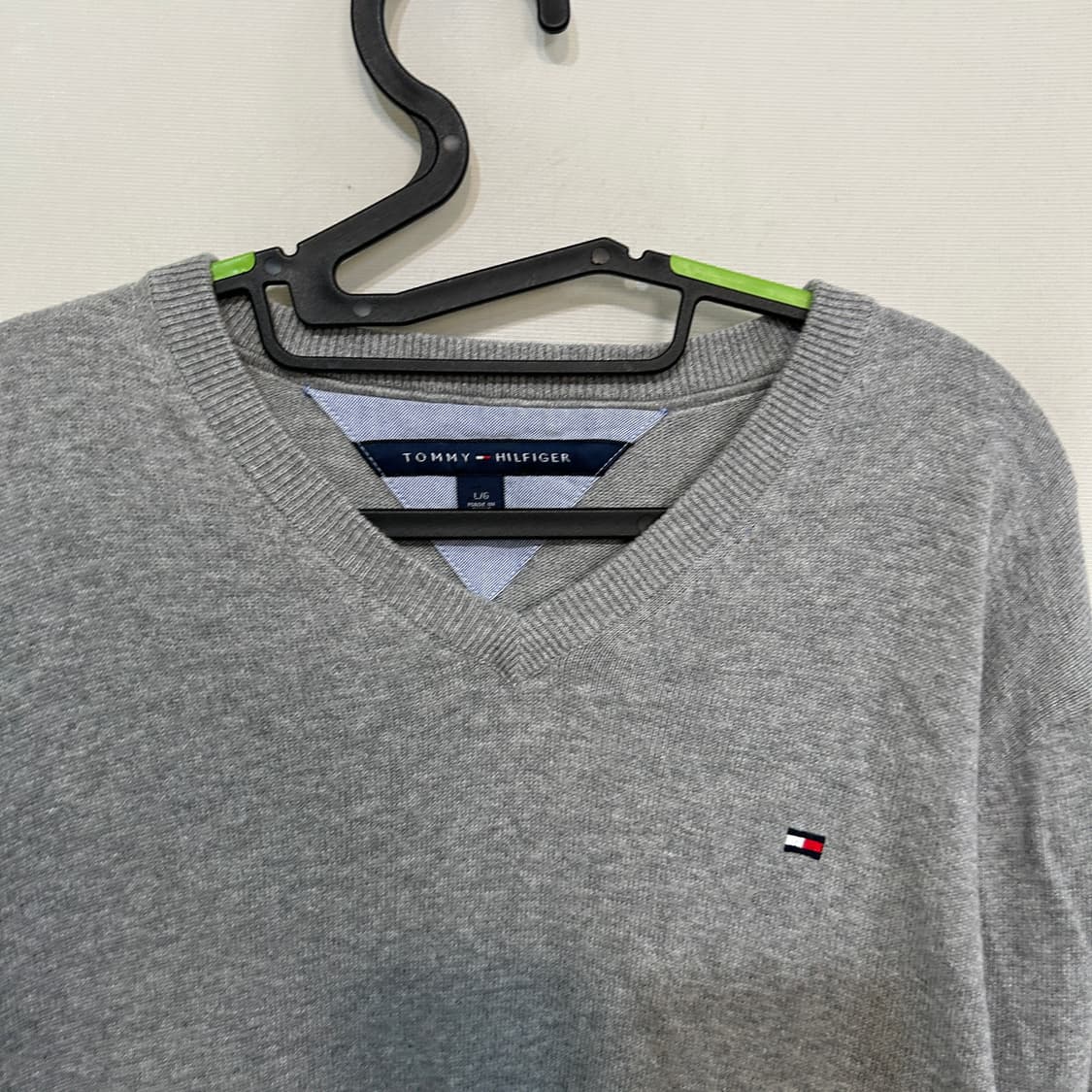 타미힐피거 남성 니트 L 상품이미지2