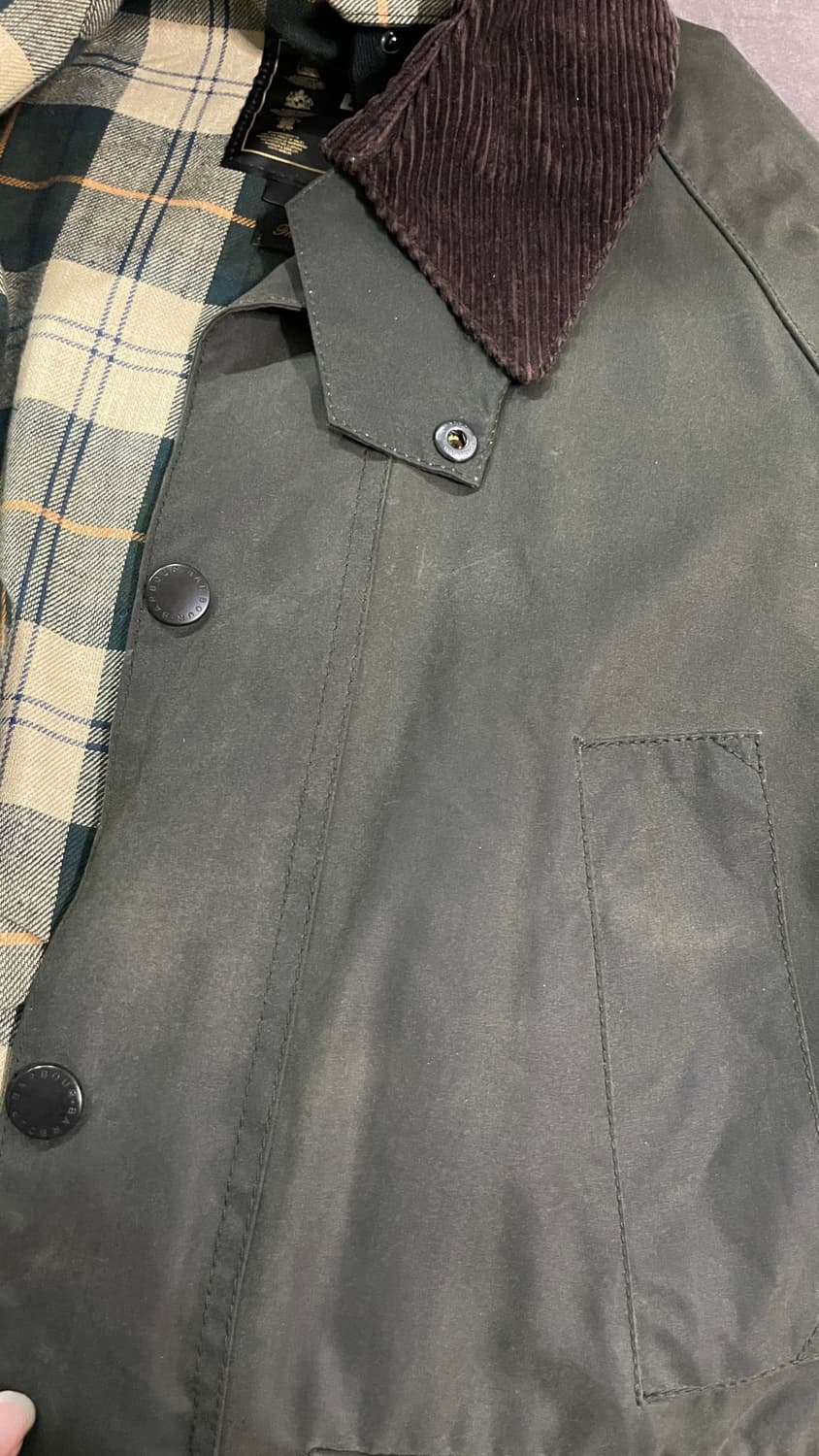 바버 비데일 32 사이즈 상품이미지5