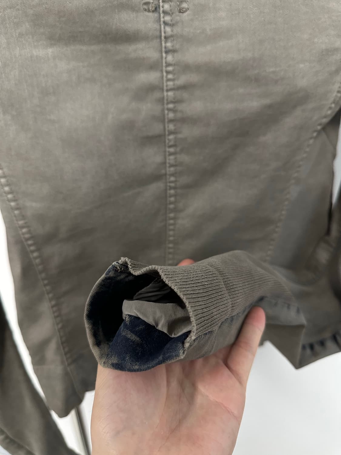 릭오웬스 다크쉐도우 슬레이브 자켓 상품이미지8