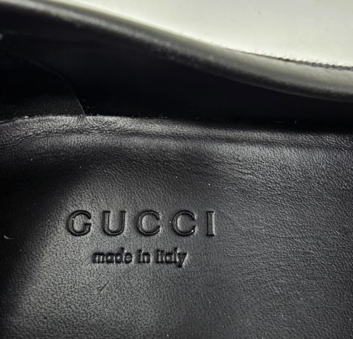 구찌 GG 패턴 홀스빗 로퍼 36.5 (235mm) 상품이미지9