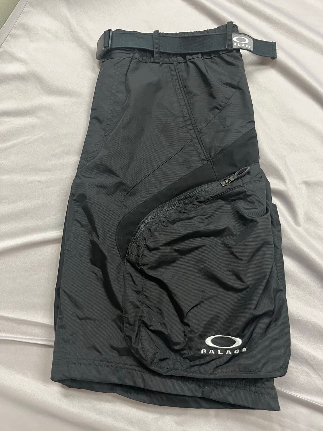 M 팔라스 오클리 니트로퓨엘 쇼츠 블랙 23SS 상품이미지3