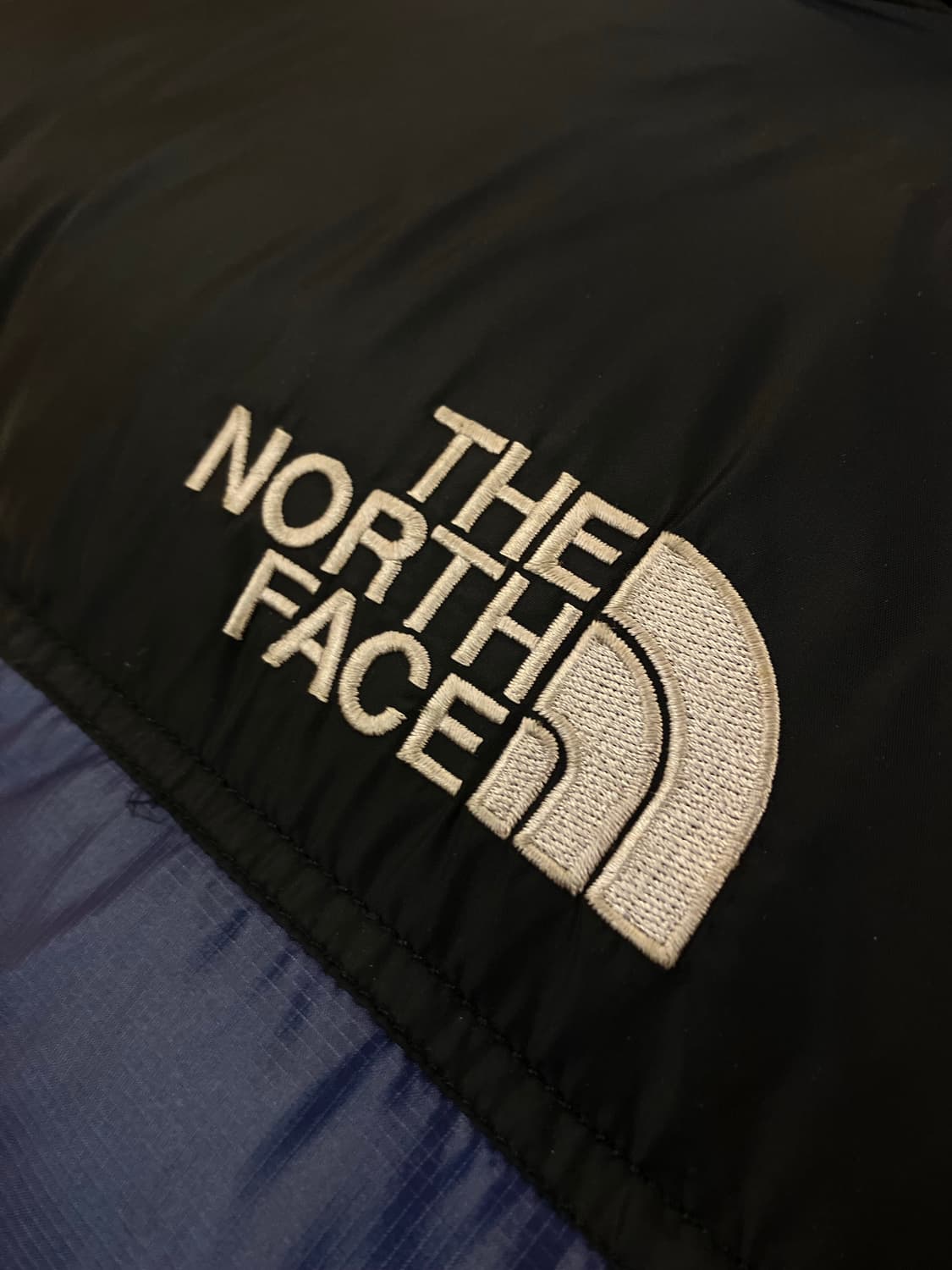 노스페이스 패딩 네이비 85  #csz1808  상품이미지4
