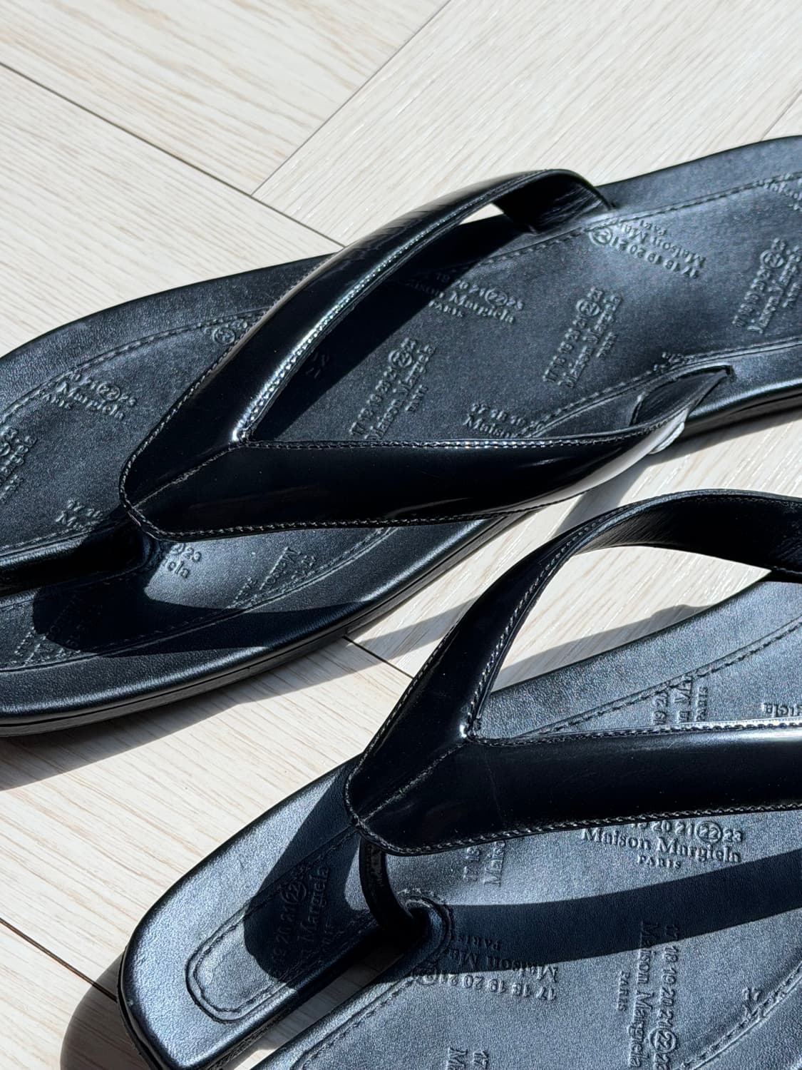 메종 마르지엘라 타비 플립플랍 샌들 쪼리 상품이미지2