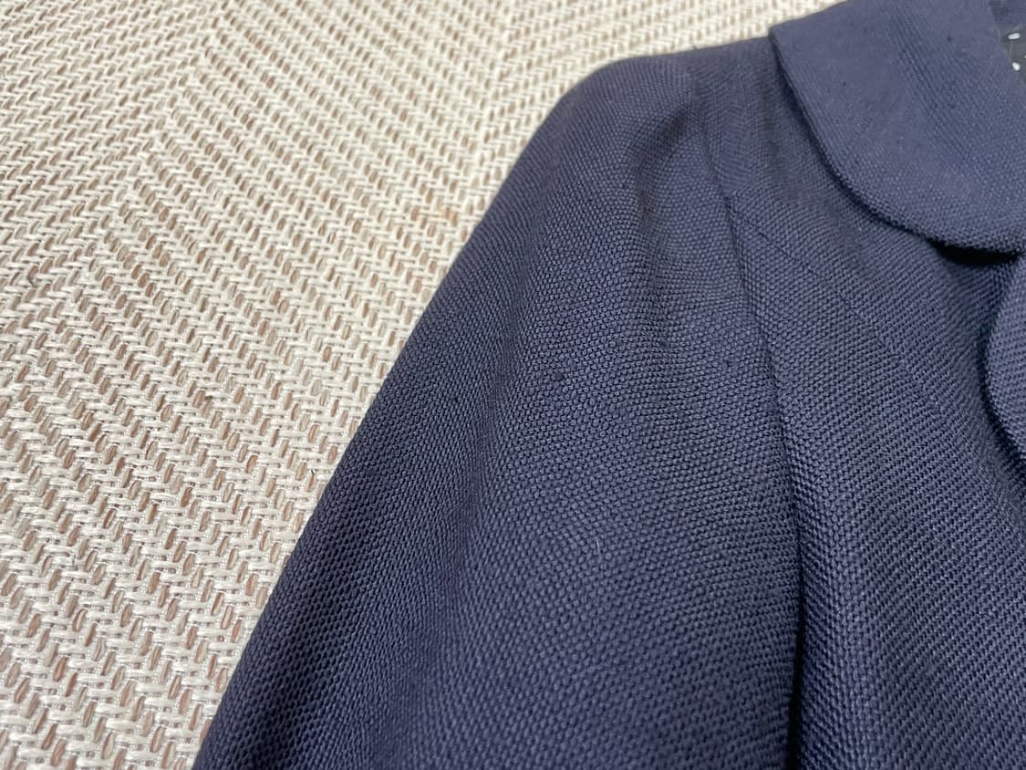 휴고보스 안감도트 네이비 자켓  J03500 상품이미지4